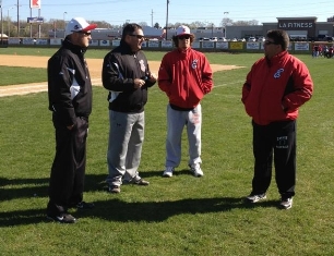 Diamond Club and Baseball Team Host Easter Egg Hunt