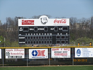 Changes at Richards Field