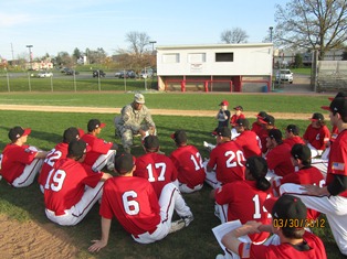 Changes at Richards Field