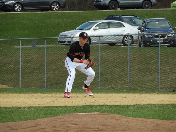 Easton High School Varsity Game vs. Allen played on April 6th 2018