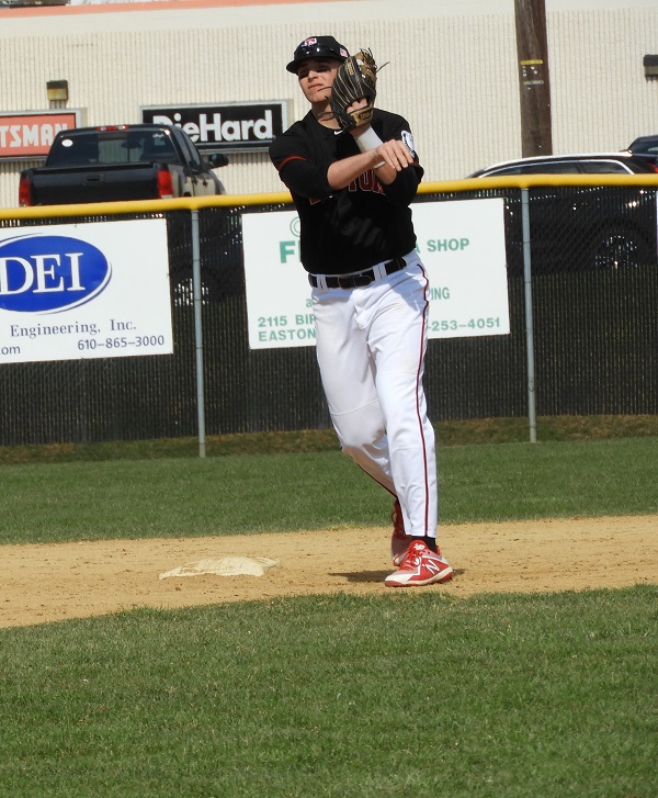 Easton High School Varsity Game vs. Allen played on April 6th 2018