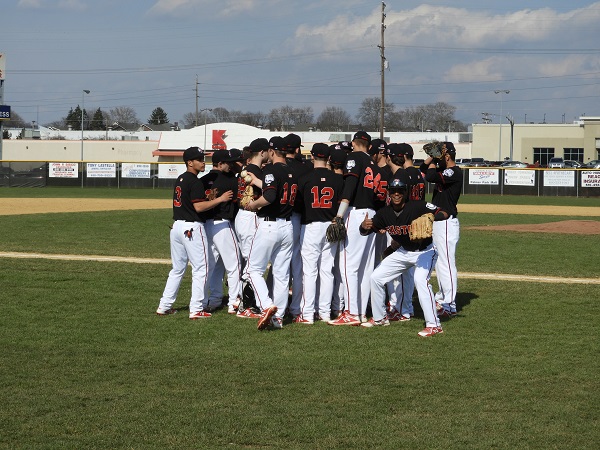 Easton High School Varsity Game vs. Allen played on April 6th 2018