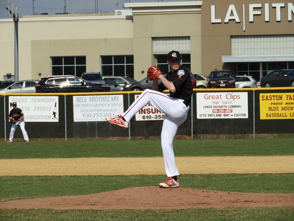 Easton High School Varsity Game vs. Allen played on April 6th 2018