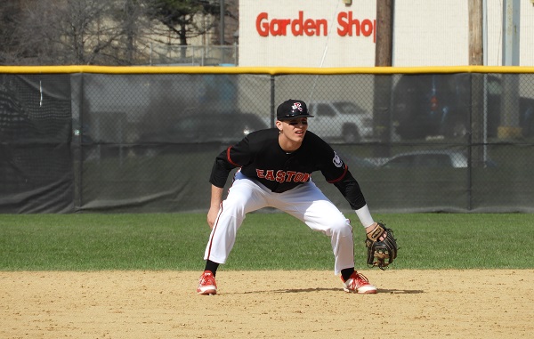 Easton High School Varsity Game vs. Allen played on April 6th 2018