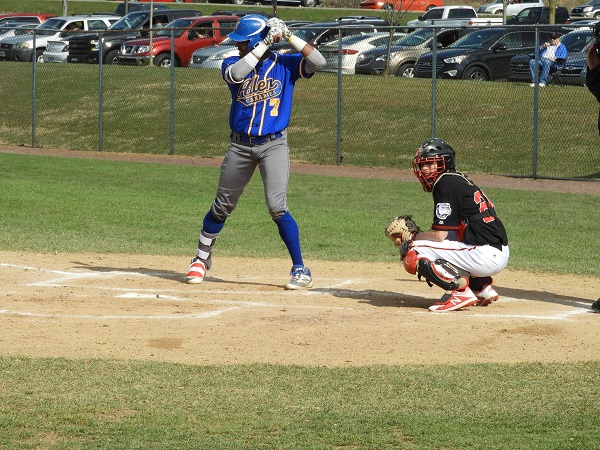 Easton High School Varsity Game vs. Allen played on April 6th 2018