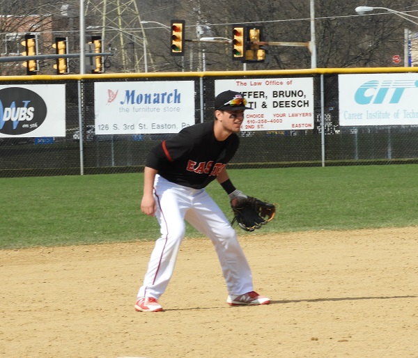 Easton High School Varsity Game vs. Allen played on April 6th 2018