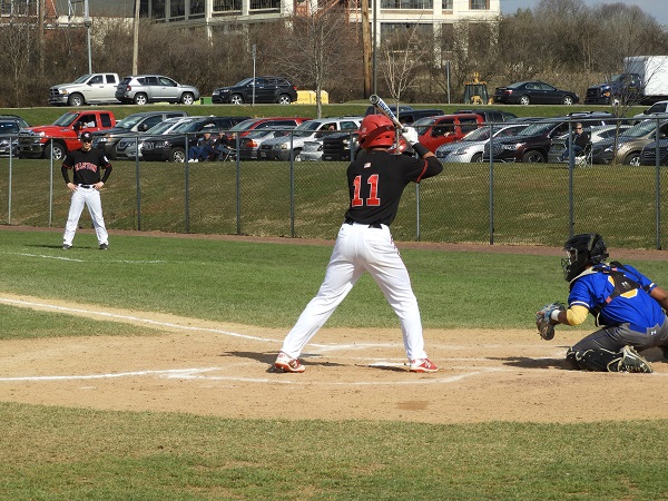 Easton High School Varsity Game vs. Allen played on April 6th 2018