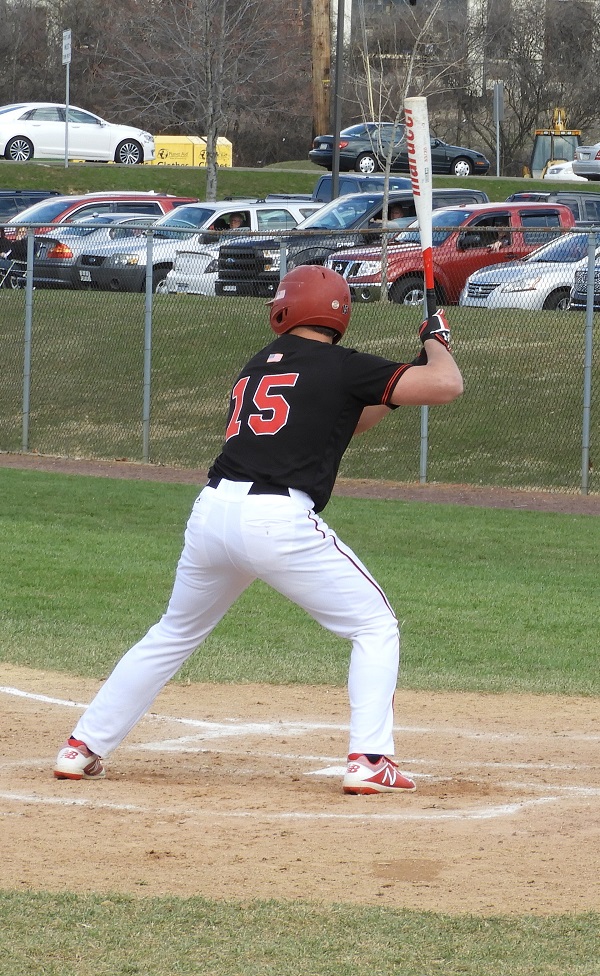 Easton High School Varsity Game vs. Allen played on April 6th 2018