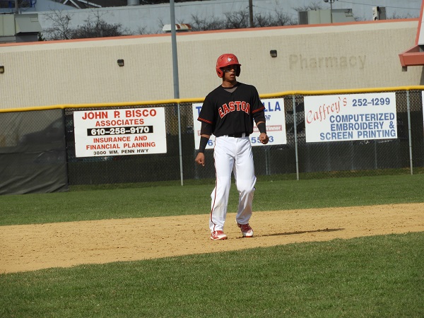 Easton High School Varsity Game vs. Allen played on April 6th 2018