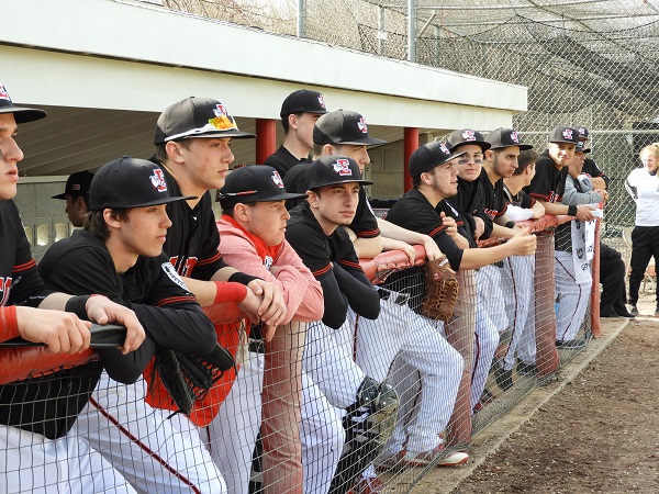 Easton High School Varsity Game vs. Allen played on April 6th 2018