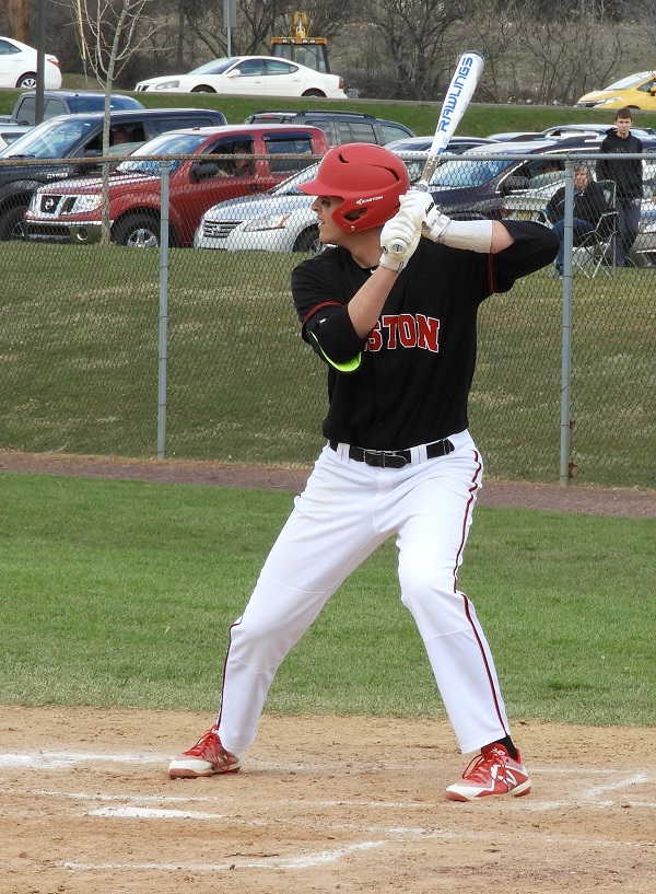 Easton High School Varsity Game vs. Allen played on April 6th 2018