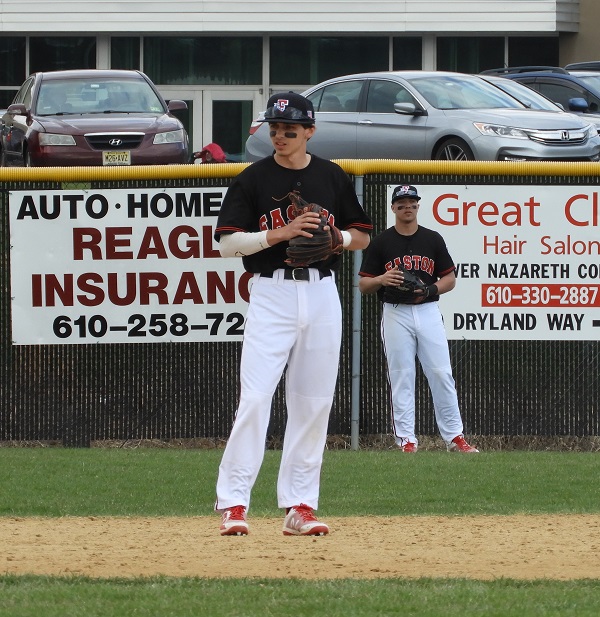 Easton High School Varsity Game vs. Allen played on April 6th 2018