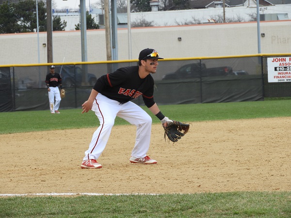 Easton High School Varsity Game vs. Allen played on April 6th 2018