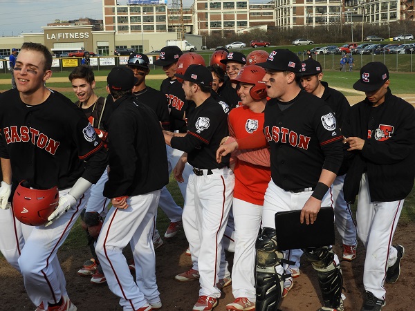 Easton High School Varsity Game vs. Allen played on April 6th 2018