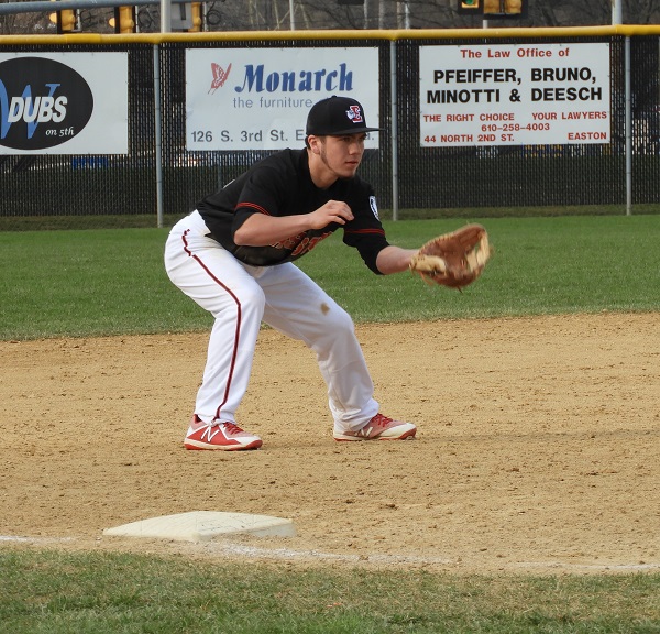 Easton High School Varsity Game vs. Allen played on April 6th 2018