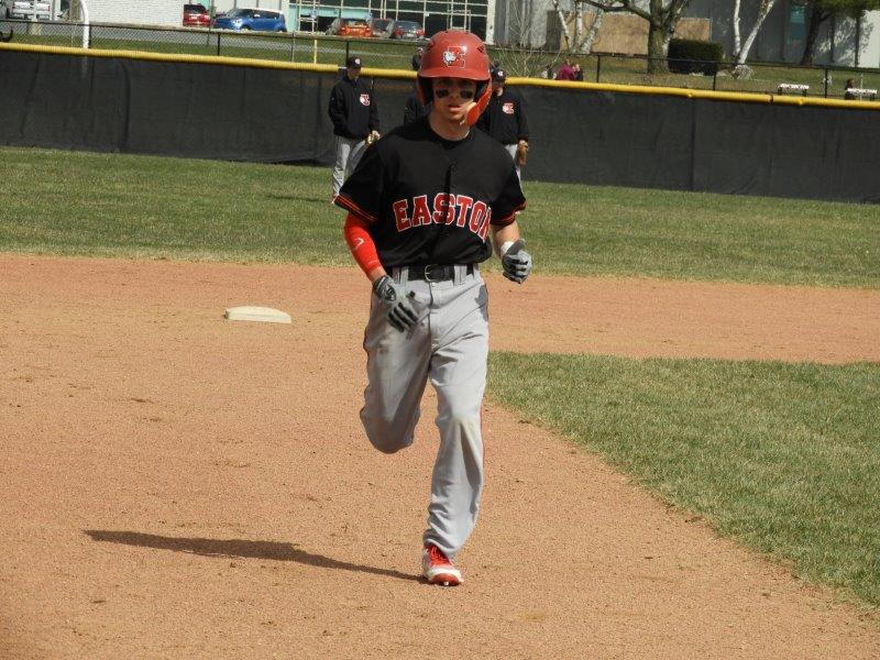 Easton High School Varsity Game at Freedom played on April 10th 2018