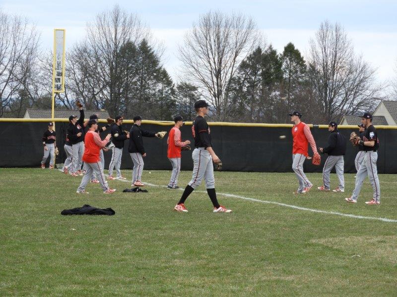 Easton High School Varsity Game at Freedom played on April 10th 2018