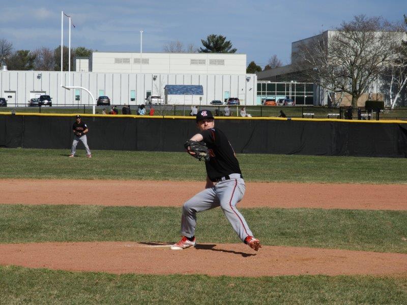 Easton High School Varsity Game at Freedom played on April 10th 2018