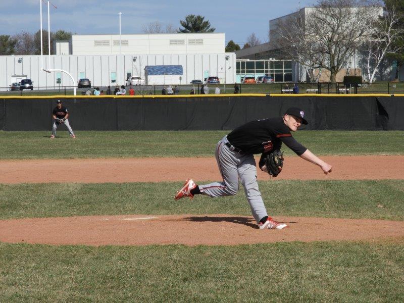 Easton High School Varsity Game at Freedom played on April 10th 2018