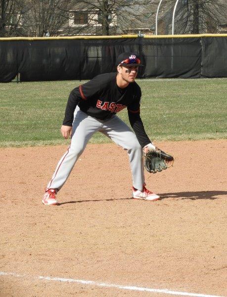 Easton High School Varsity Game at Freedom played on April 10th 2018