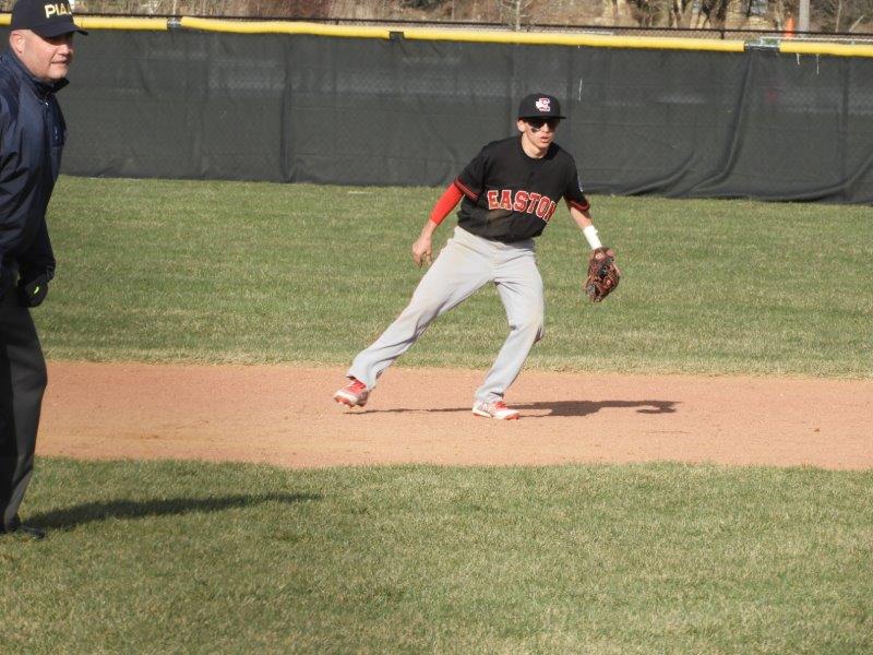 Easton High School Varsity Game at Freedom played on April 10th 2018