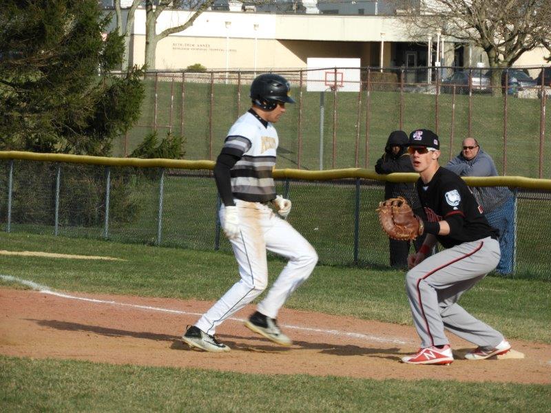 Easton High School Varsity Game at Freedom played on April 10th 2018