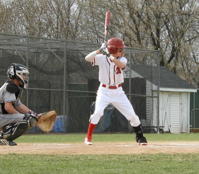 Easton High School Varsity Game vs. Pleasant Valley played on April 12th 2018