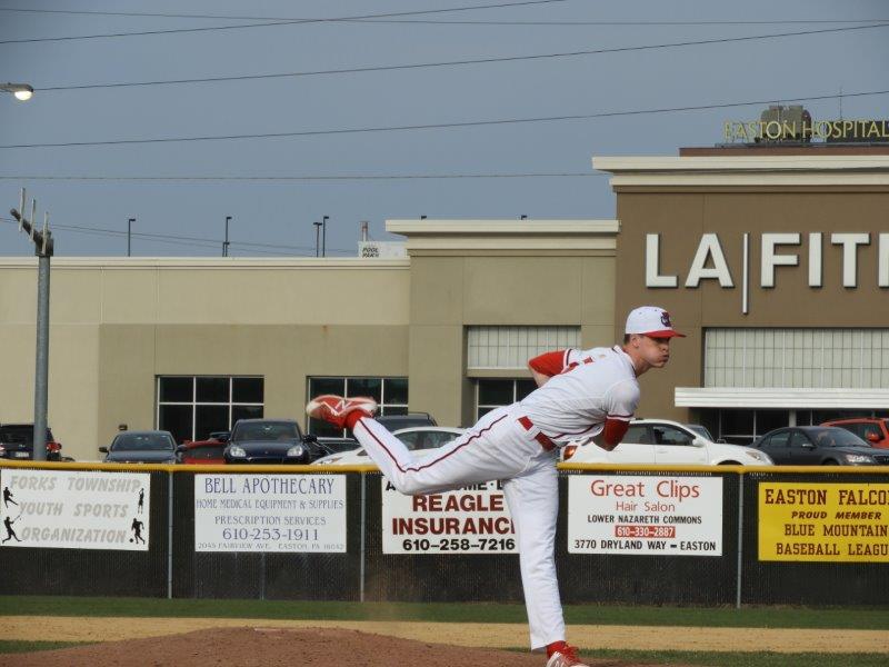 Easton High School Varsity Game vs. Pleasant Valley played on April 12th 2018