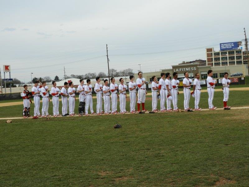 Easton High School Varsity Game vs. Pleasant Valley played on April 12th 2018