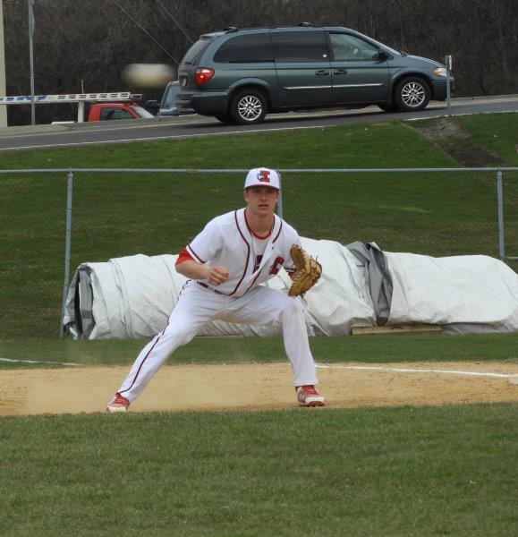 Easton High School Varsity Game vs. Pleasant Valley played on April 12th 2018