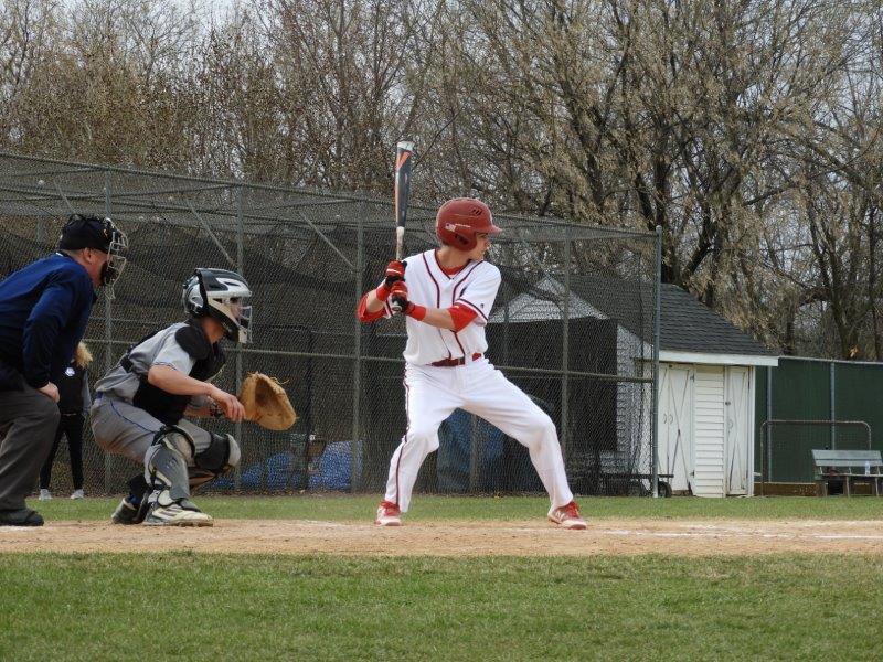 Easton High School Varsity Game vs. Pleasant Valley played on April 12th 2018