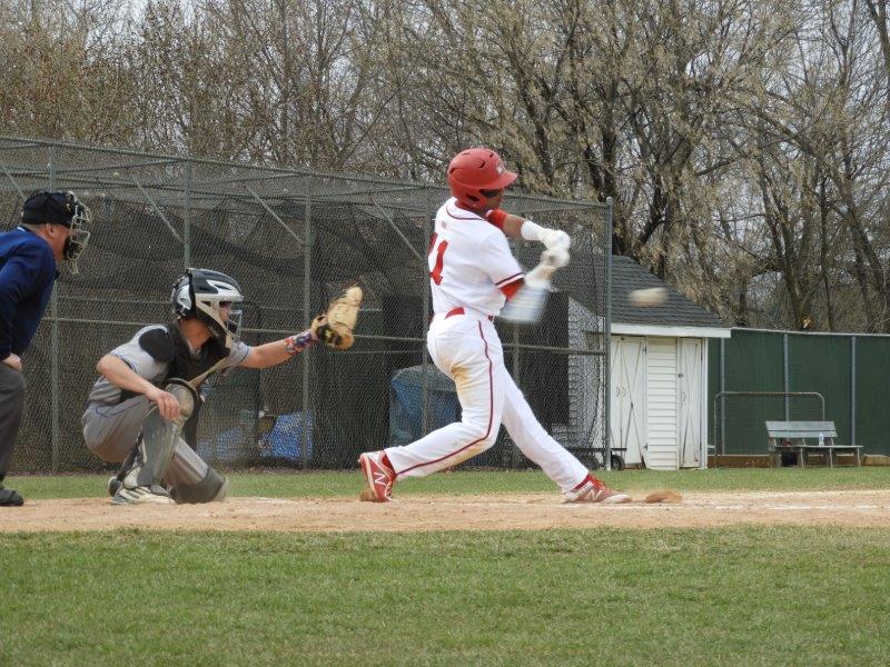 Easton High School Varsity Game vs. Pleasant Valley played on April 12th 2018