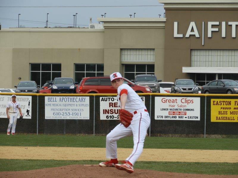 Easton High School Varsity Game vs. Pleasant Valley played on April 12th 2018