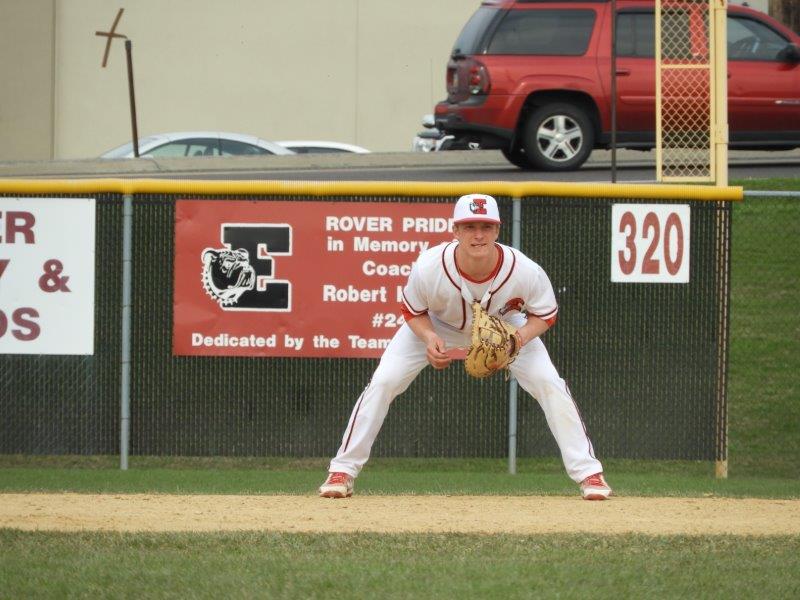 Easton High School Varsity Game vs. Pleasant Valley played on April 12th 2018