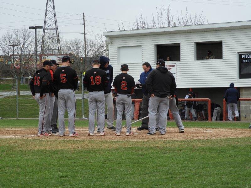 Easton High School Varsity Game vs. Dieruff played on April 17th 2018