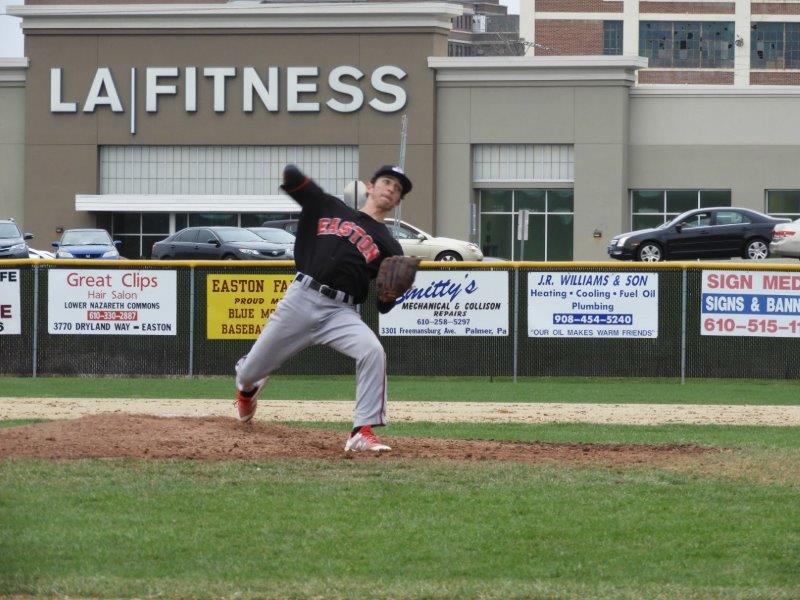 Easton High School Varsity Game vs. Dieruff played on April 17th 2018