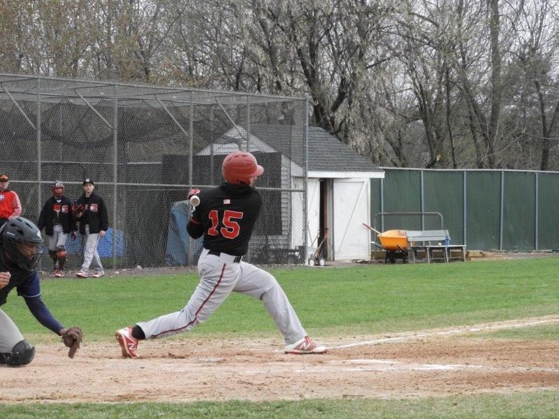 Easton High School Varsity Game vs. Dieruff played on April 17th 2018