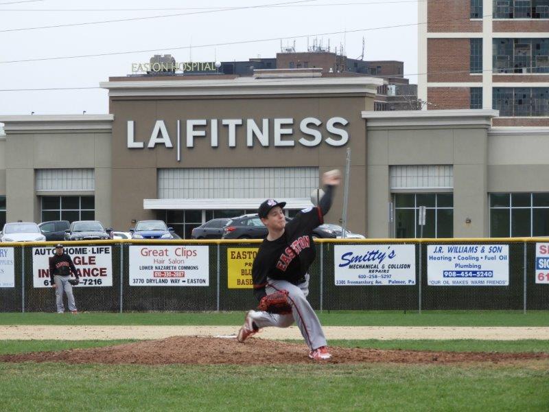 Easton High School Varsity Game vs. Dieruff played on April 17th 2018