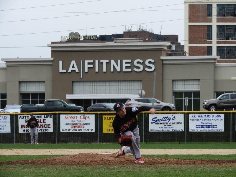 Easton High School Varsity Game vs. Dieruff played on April 17th 2018