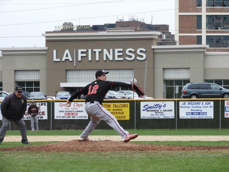 Easton High School Varsity Game vs. Dieruff played on April 17th 2018