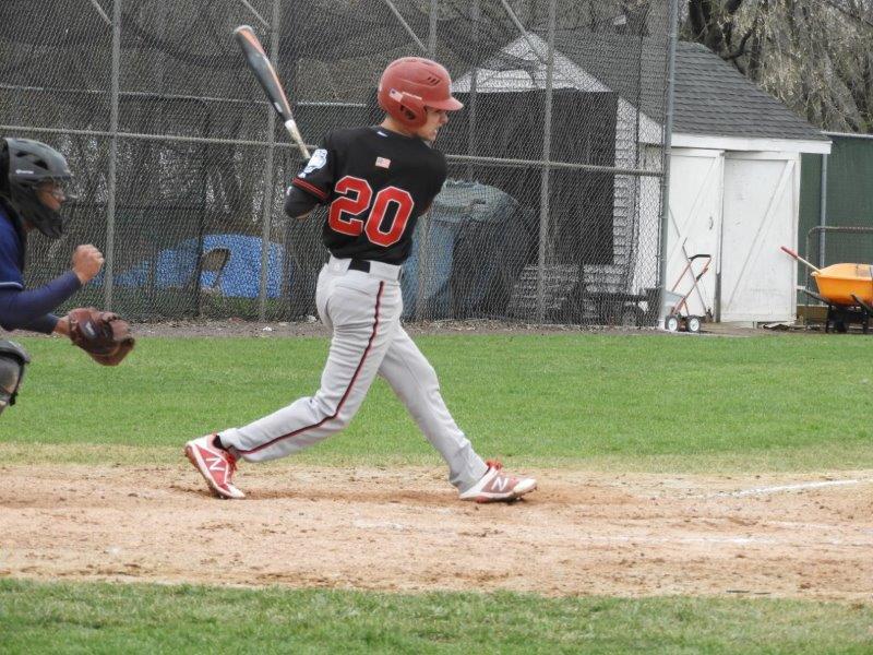 Easton High School Varsity Game vs. Dieruff played on April 17th 2018