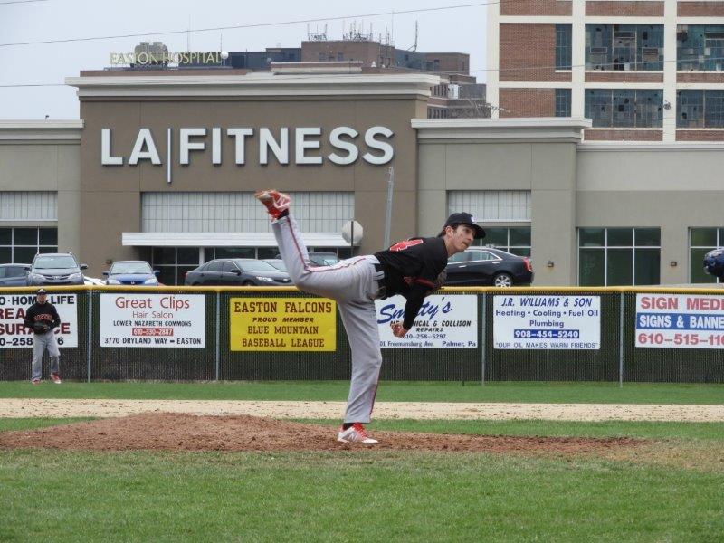 Easton High School Varsity Game vs. Dieruff played on April 17th 2018