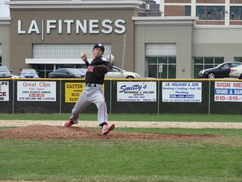 Easton High School Varsity Game vs. Dieruff played on April 17th 2018