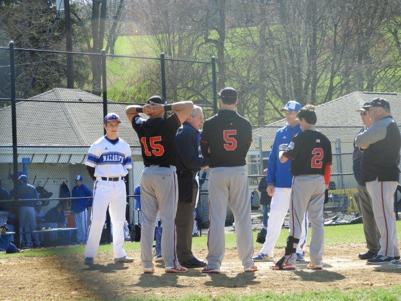 Easton High School Varsity Game @ Nazareth played on April 20th 2018