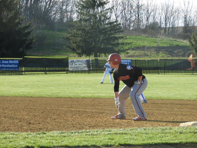 Easton High School Varsity Game @ Nazareth played on April 20th 2018