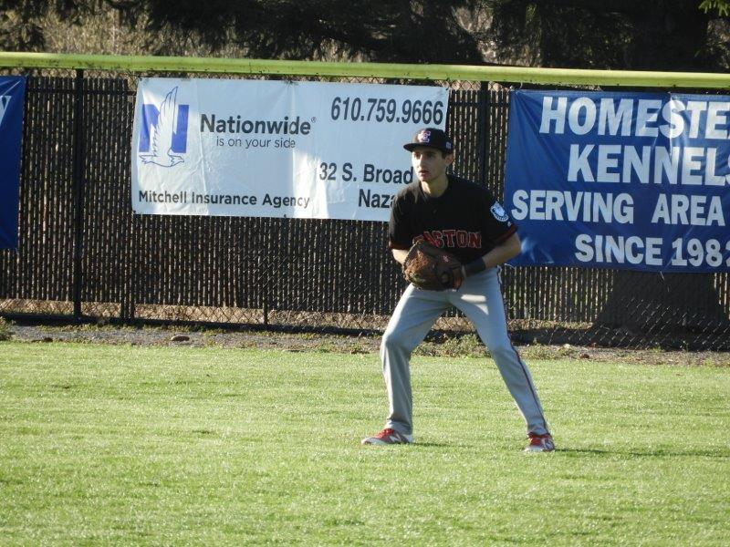 Easton High School Varsity Game @ Nazareth played on April 20th 2018