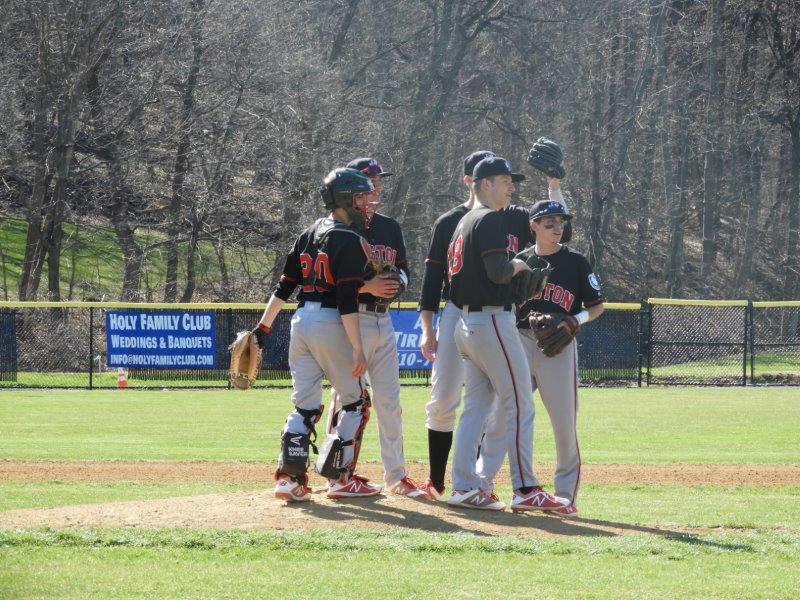 Easton High School Varsity Game @ Nazareth played on April 20th 2018