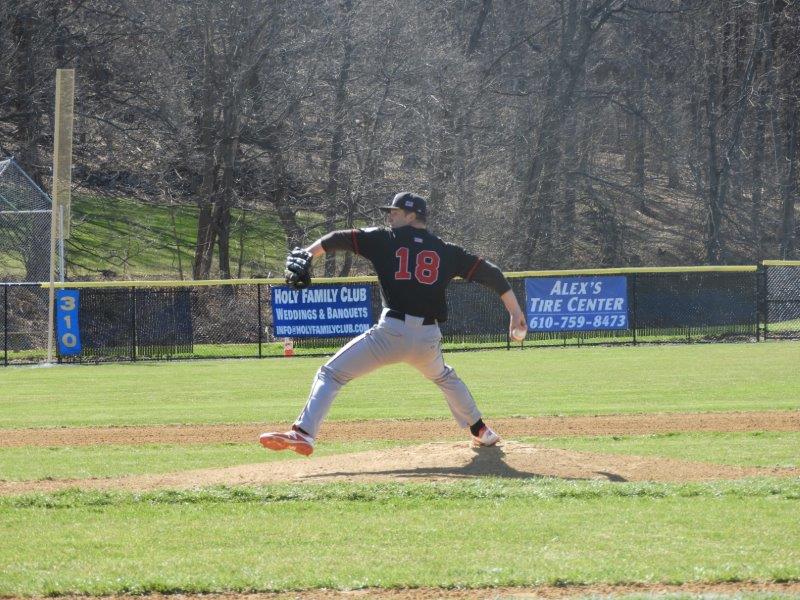 Easton High School Varsity Game @ Nazareth played on April 20th 2018