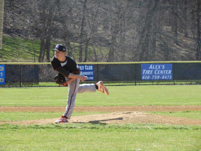 Easton High School Varsity Game @ Nazareth played on April 20th 2018