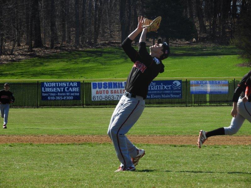 Easton High School Varsity Game @ Nazareth played on April 20th 2018